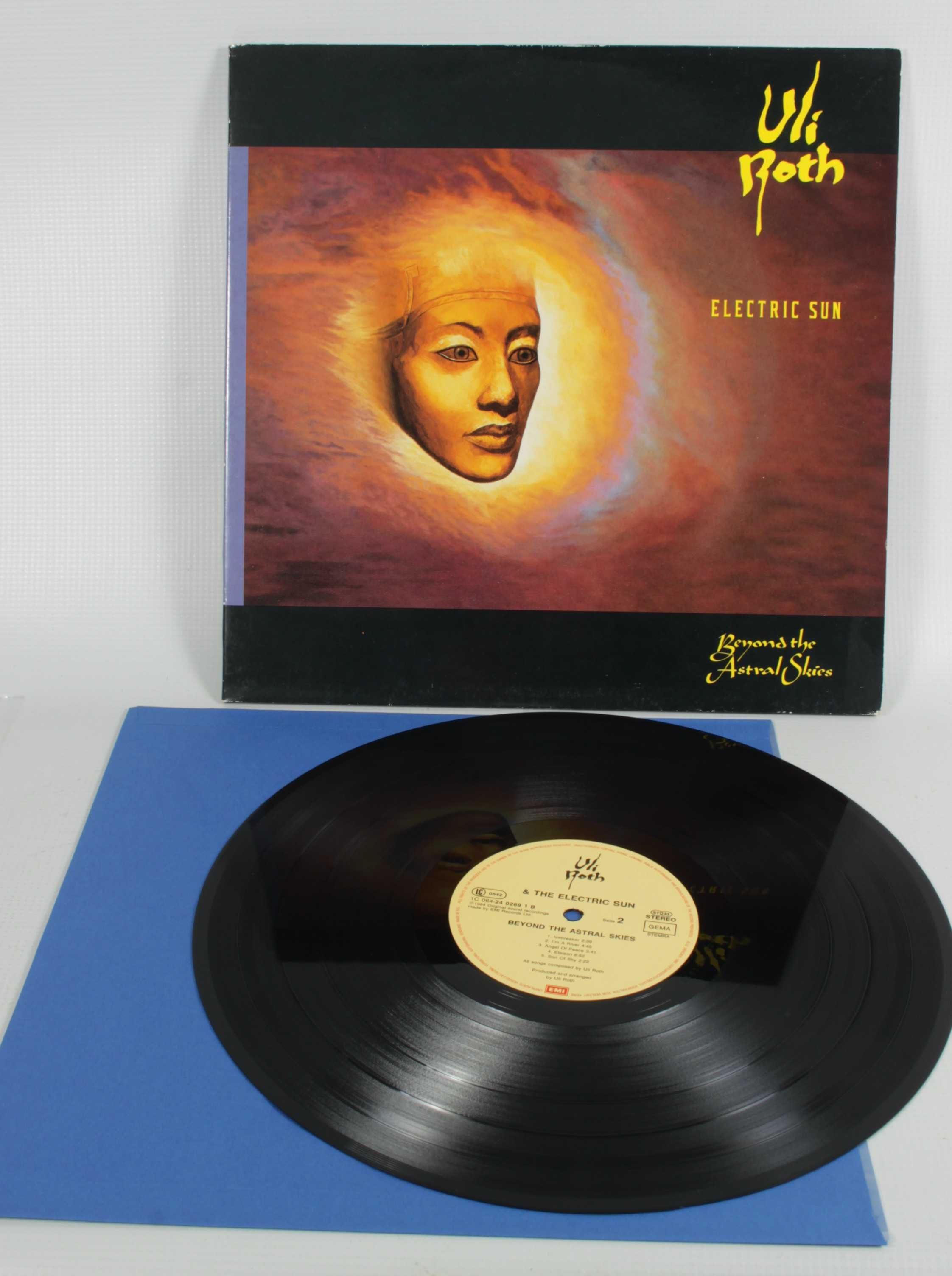 Scorpions ELECTRIC SUN -Uli Jon ROTH Beyond the Astral Skies LP