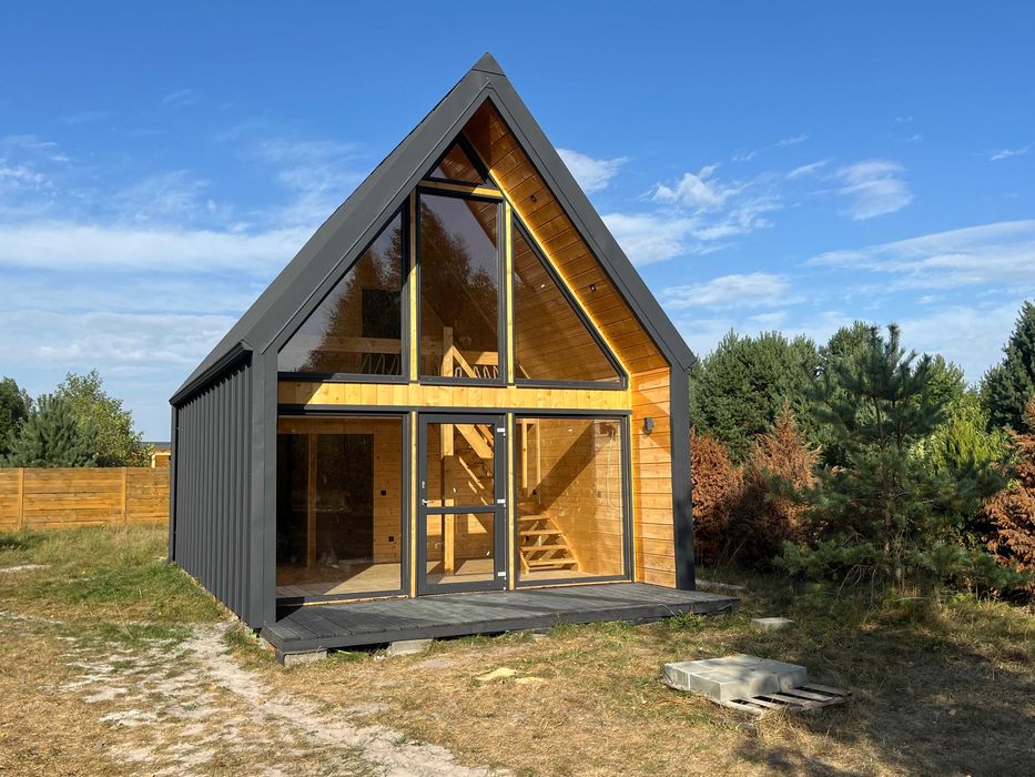 Nowoczesna Stodoła 35m2