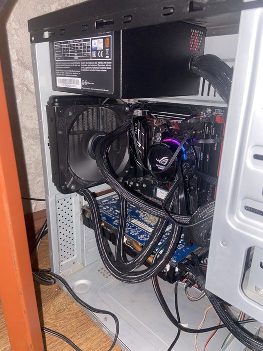 Компьютер ryzen 16gb 240 ssd nvme