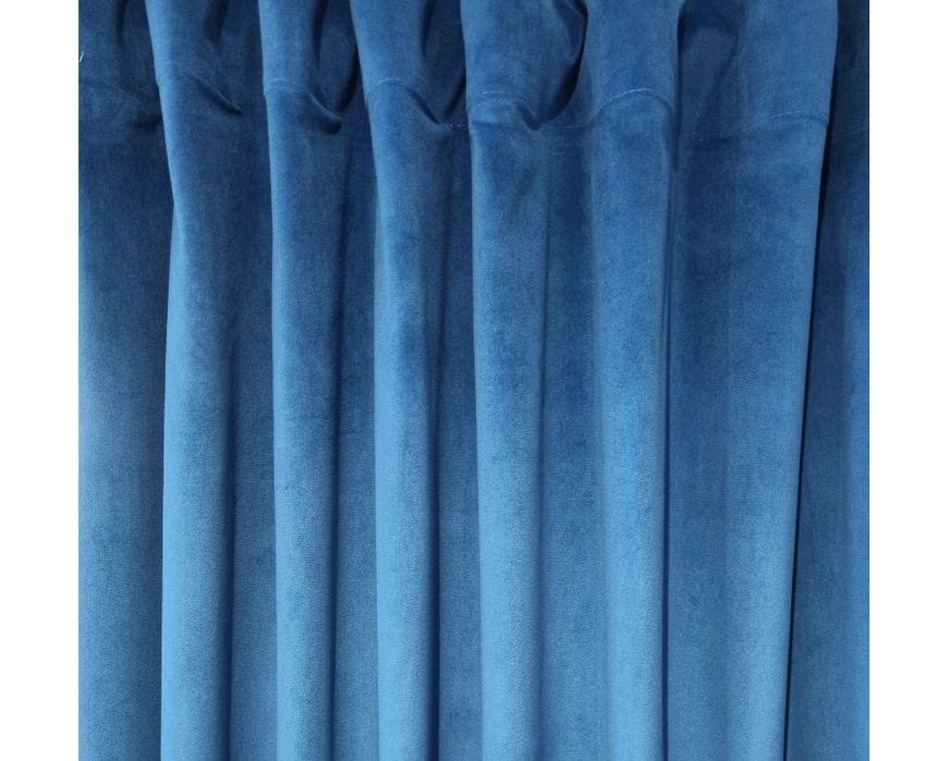 Zaslony welurowe 140x240cm turkus