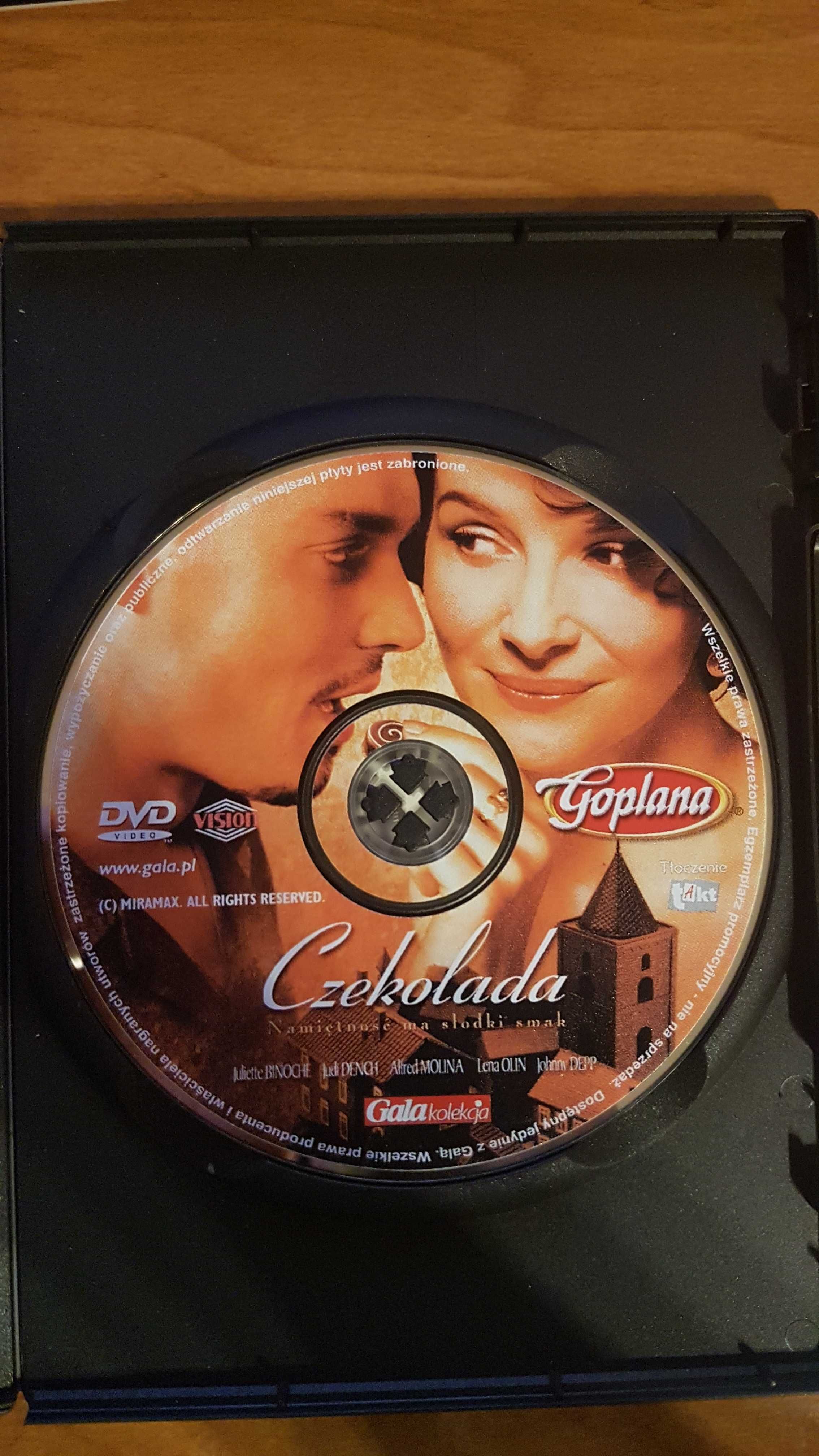 Czekolada - J.Binoche, J.Depp, J.Dench