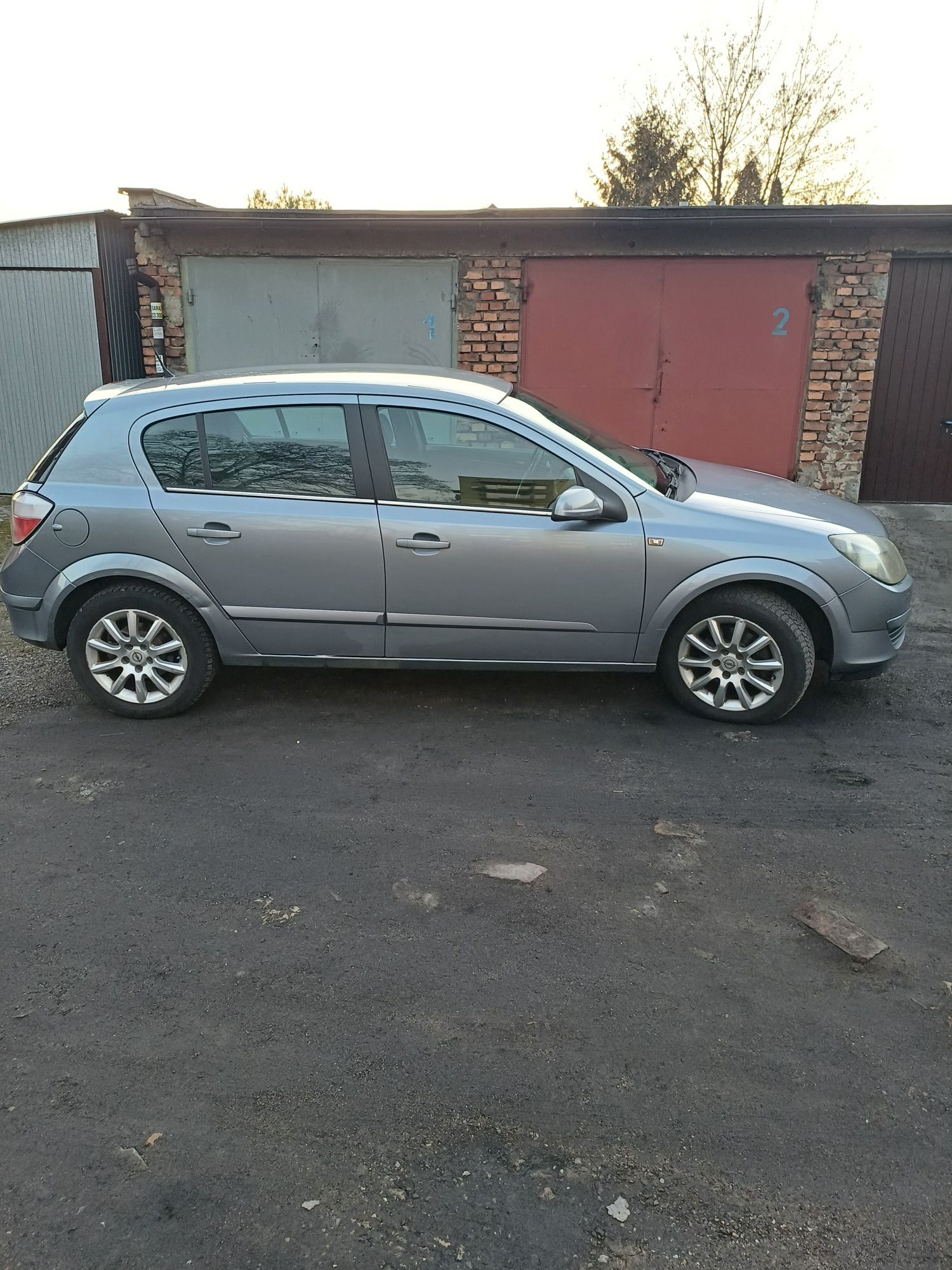 Opel astra h 1.8 gaz