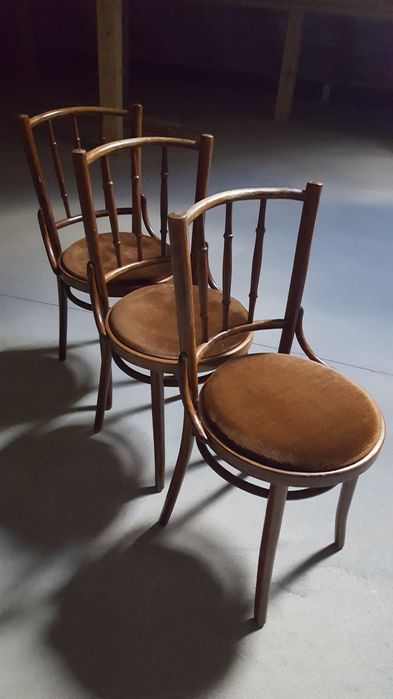 Stare giete Krzesła Drewniane Retro VINTAGE Thonet