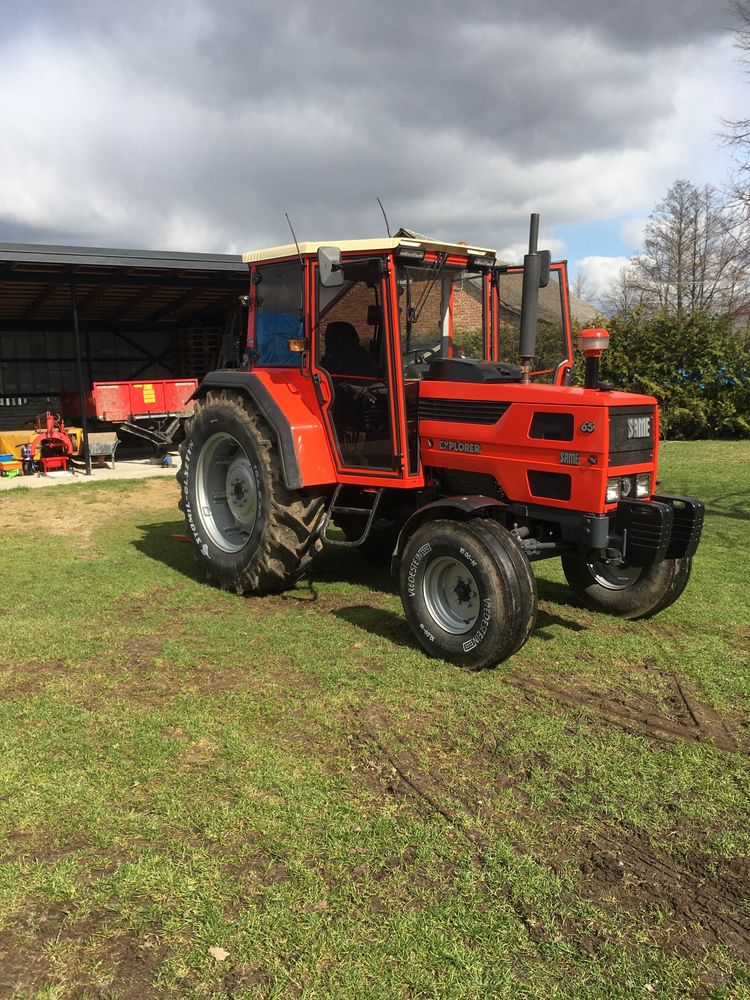 Traktor SAME EXPLORER 65, ciągnik 85 rok