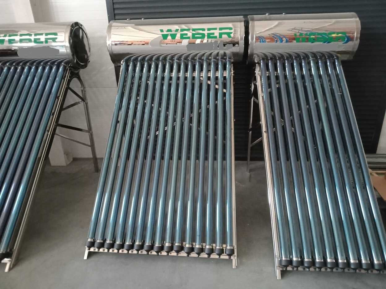 Solarny ciśnieniowy ogrzewacz wody, WEBER COMPACT 15/150