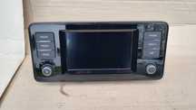 Radio Ekran Wyświetlacz Lcd Mib3 Skoda Scala Wifi Europa