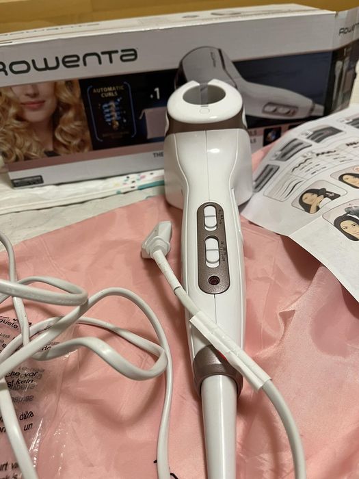 стайлер ROWENTA для завивки волос