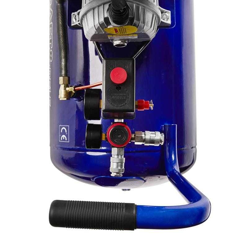 KOMPRESOR OLEJOWY 100L 2 Manometry Sprężarka Olejowa 2 Tłoki 3KW 8 BAR
