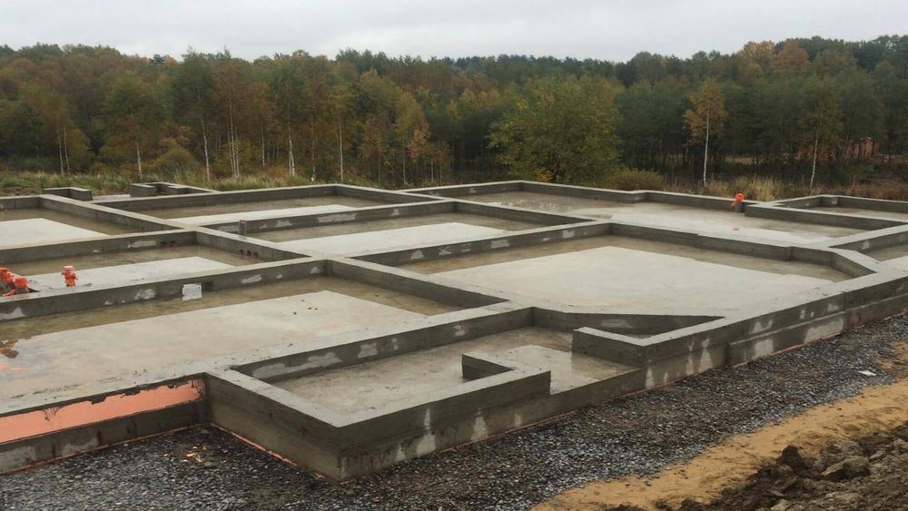 Надійний ФУНДАМЕНТ, бетонні та монолітні роботи - область