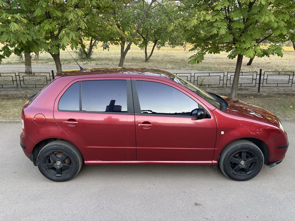 SKODA Fabia Кондиционер рабочий