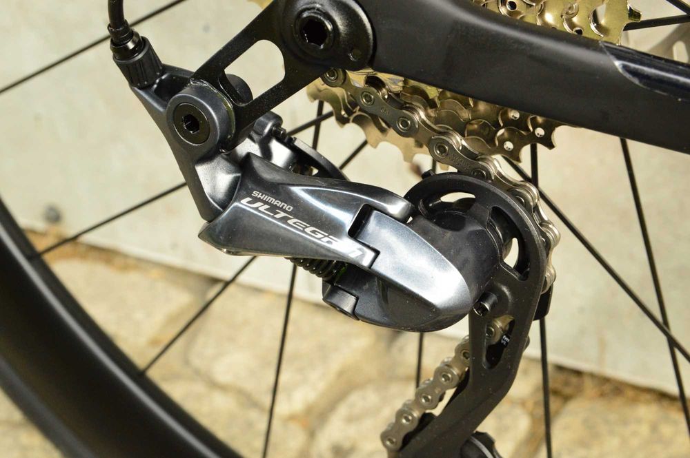 ROSE X-Lite Six Disc Ultegra 2x11 karbonowa szosa + koła karbon 55 57