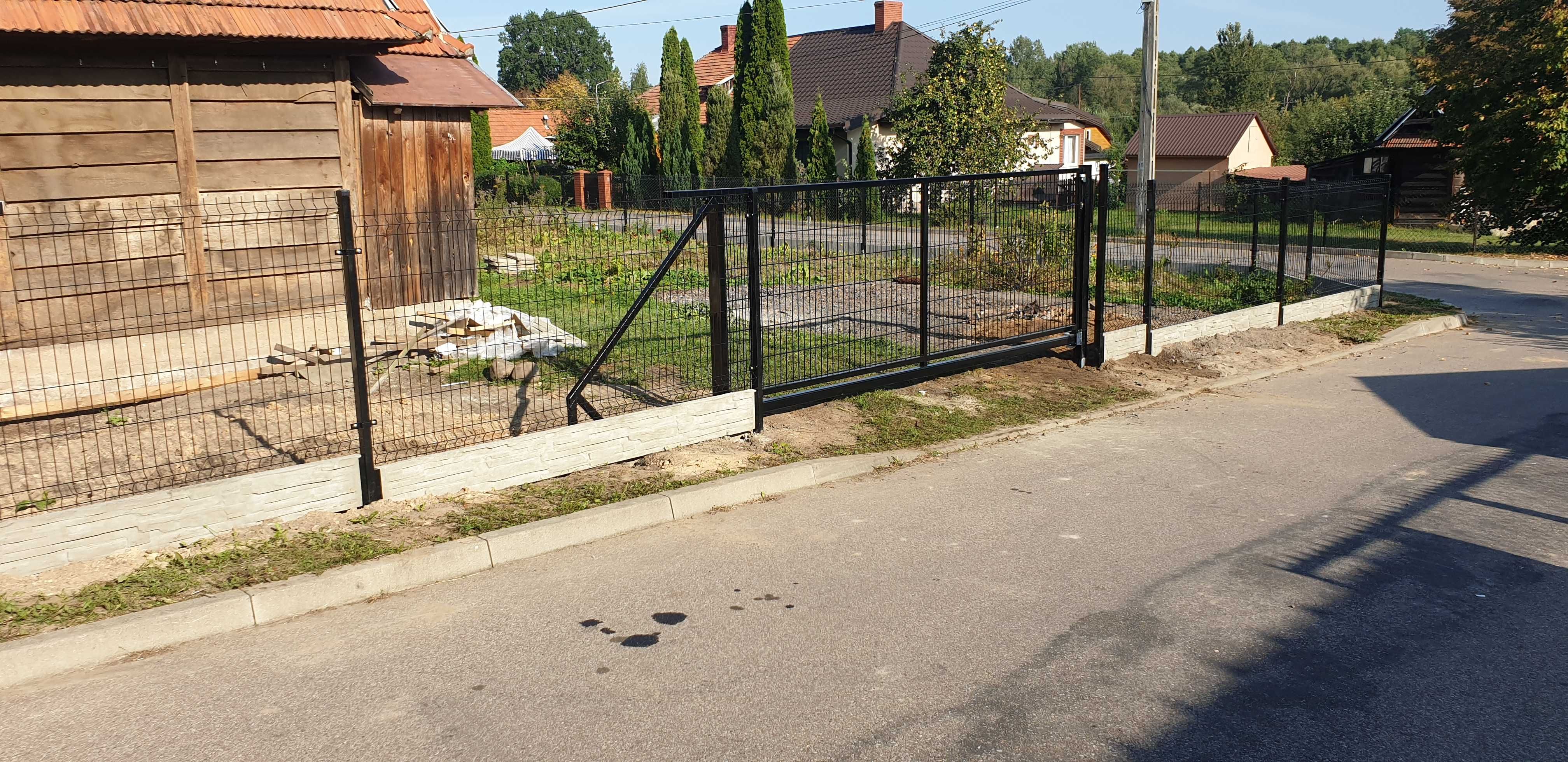 brama przesuwna na wymiar