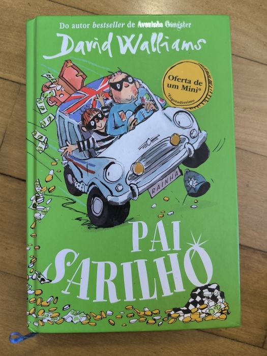 Livro - Pai Sarilho