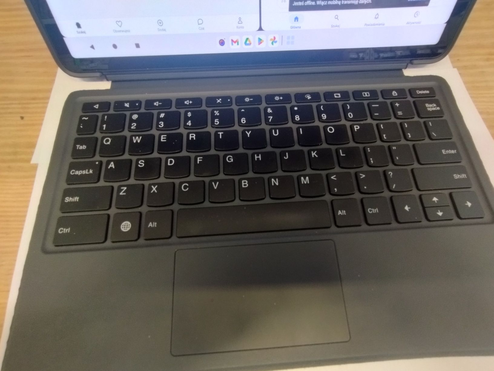 Lenovo Tab P11 2nd Gen (TB350FU) 6/128GB z klawiaturą i rysikiem – Sta