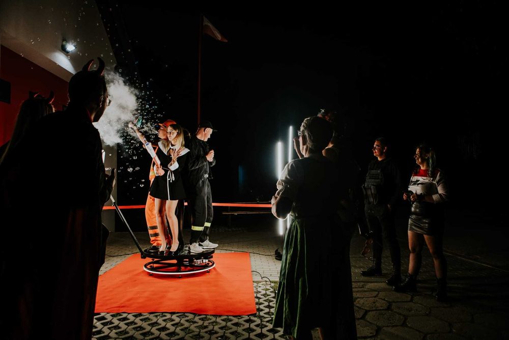 Fotobudka 360 wynajem