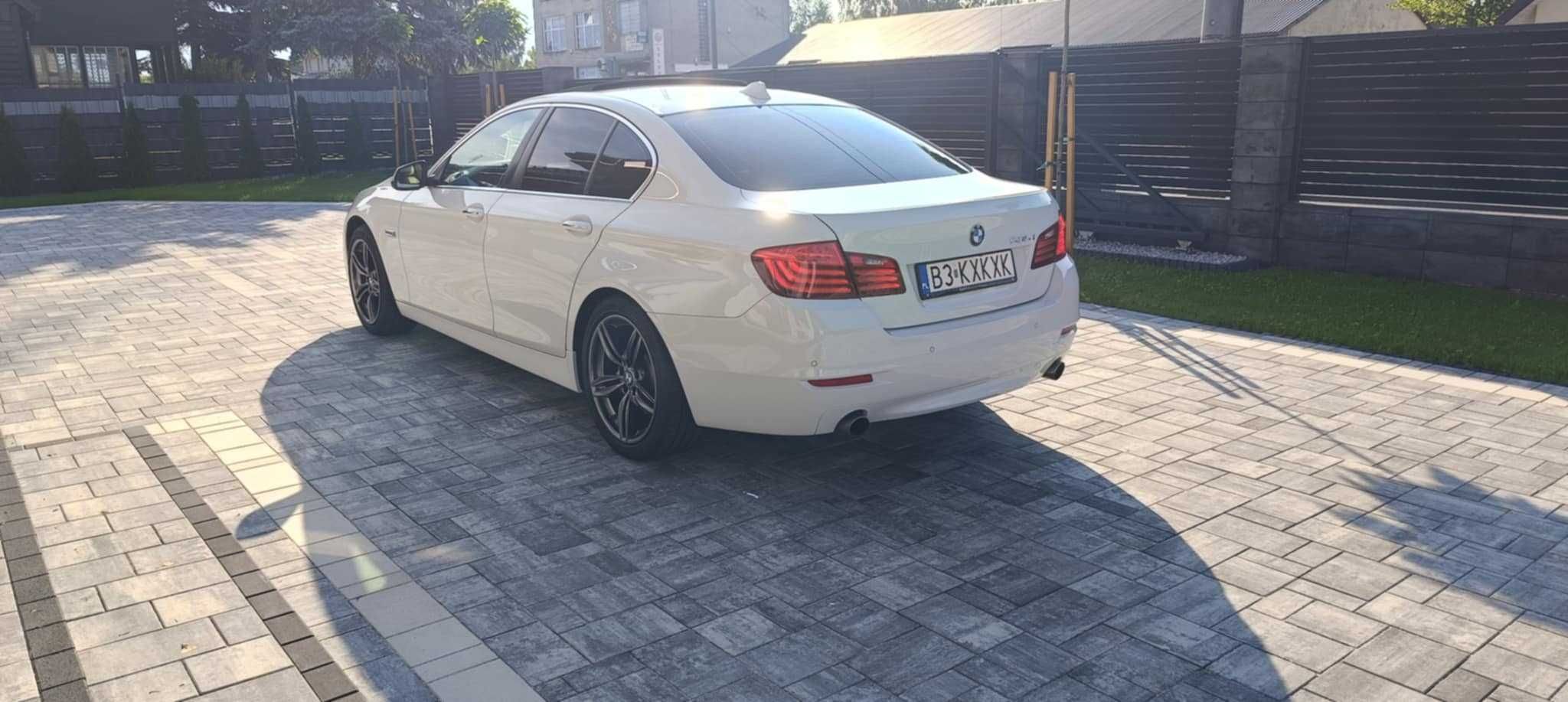 BMW seria 5 2014 rok 535i n55