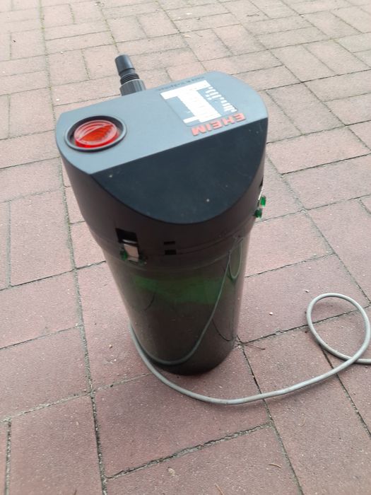 Filtr do akwarium  tanio  z grzałka do 1000 litrów