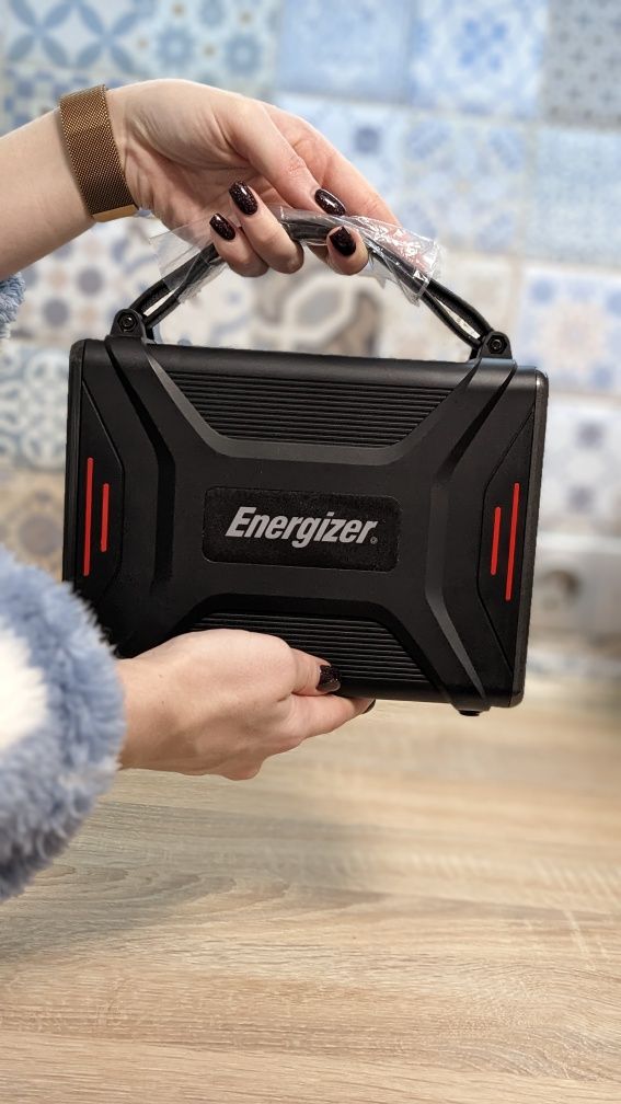 Портативна електростанція Energizer pps240 240Wh 75000mAh LiFePo