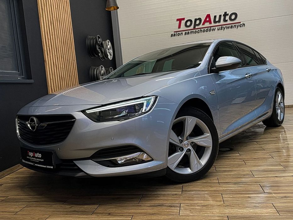 Opel Insignia 1.5T *AUTOMAT* 165KM * GWARANCJA * bezwypadkowa *