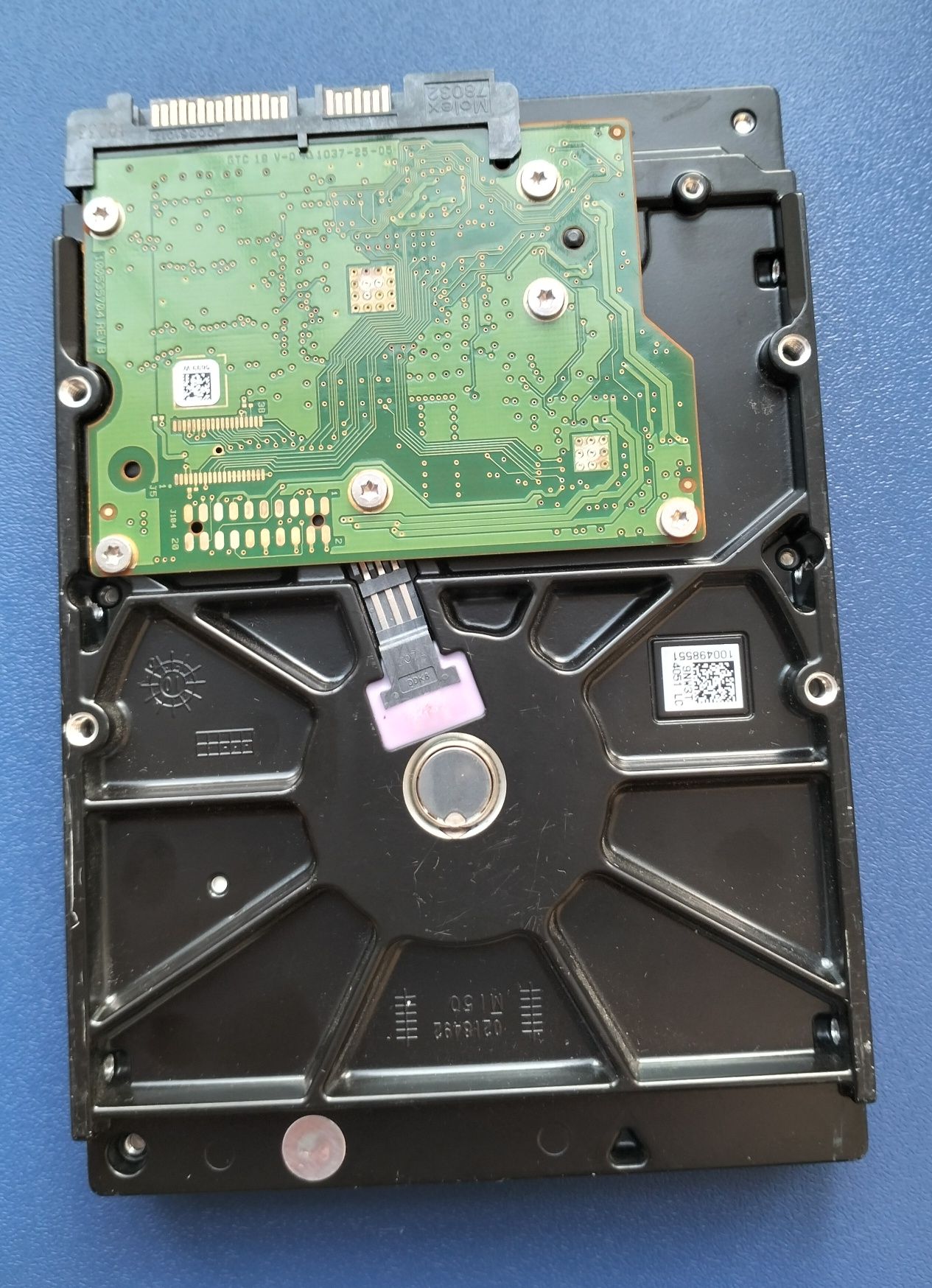 Винчестер HDD 250 GB рабочий б/у