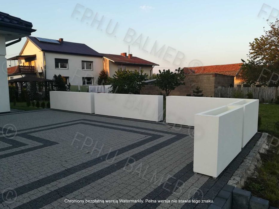 Donice-Lekkie-Nie betonowe-ogrodowe-Na wymiar