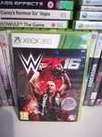 W 2k16 ww wwe wrestling xbox 360