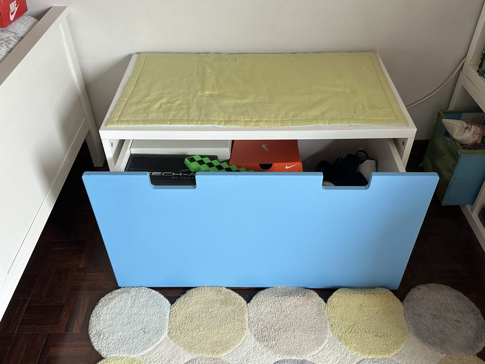 Bau arrumação criança IKEA