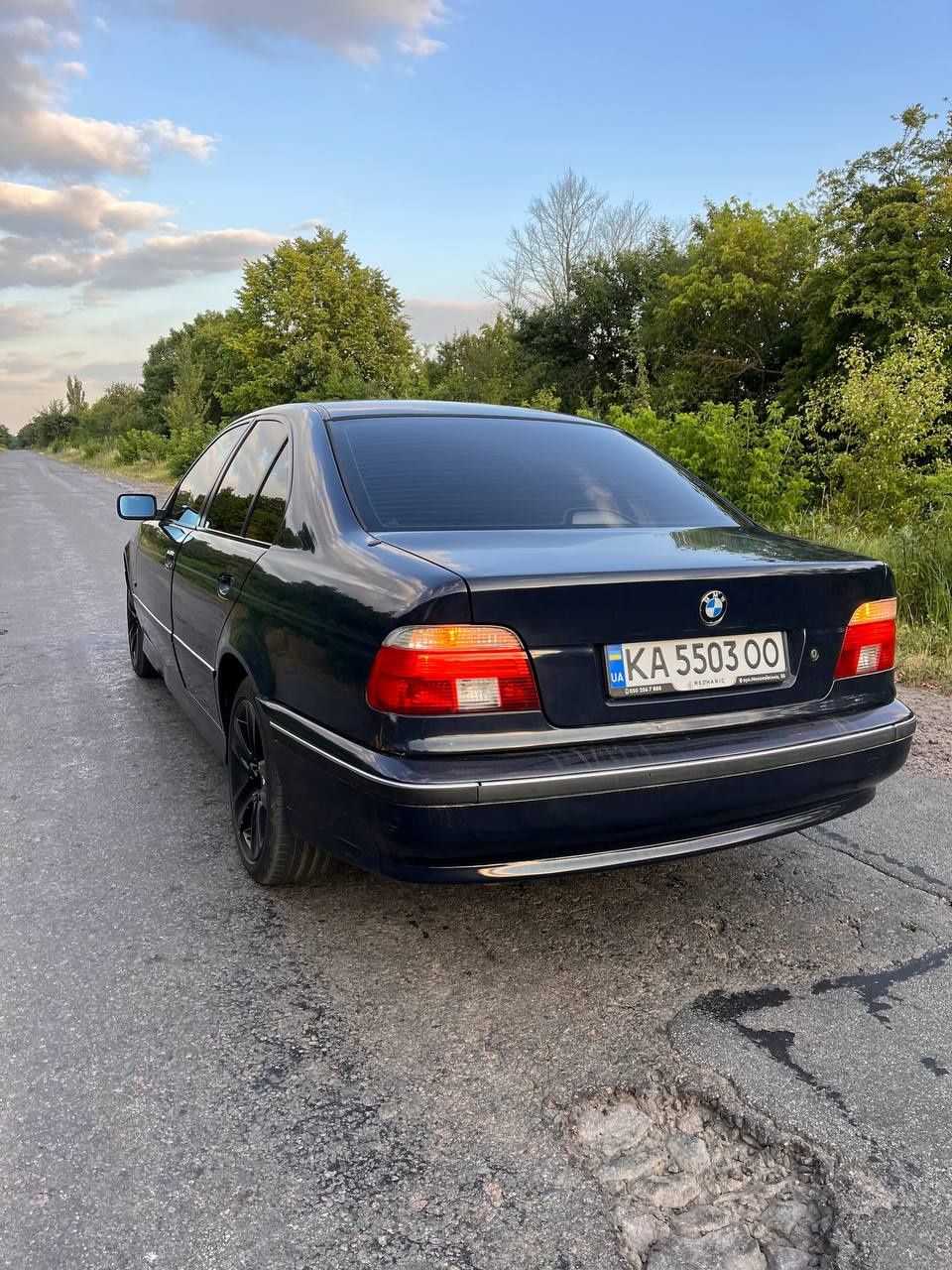 Бмв е39. 2,5 газ/бензин.