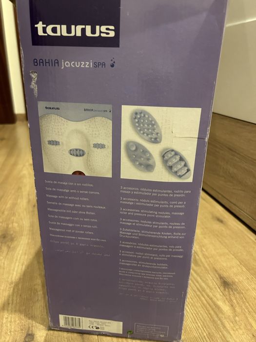 Massajador pés Taurus