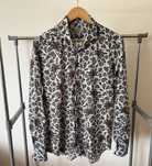Corneliani flower shirt made in Italy