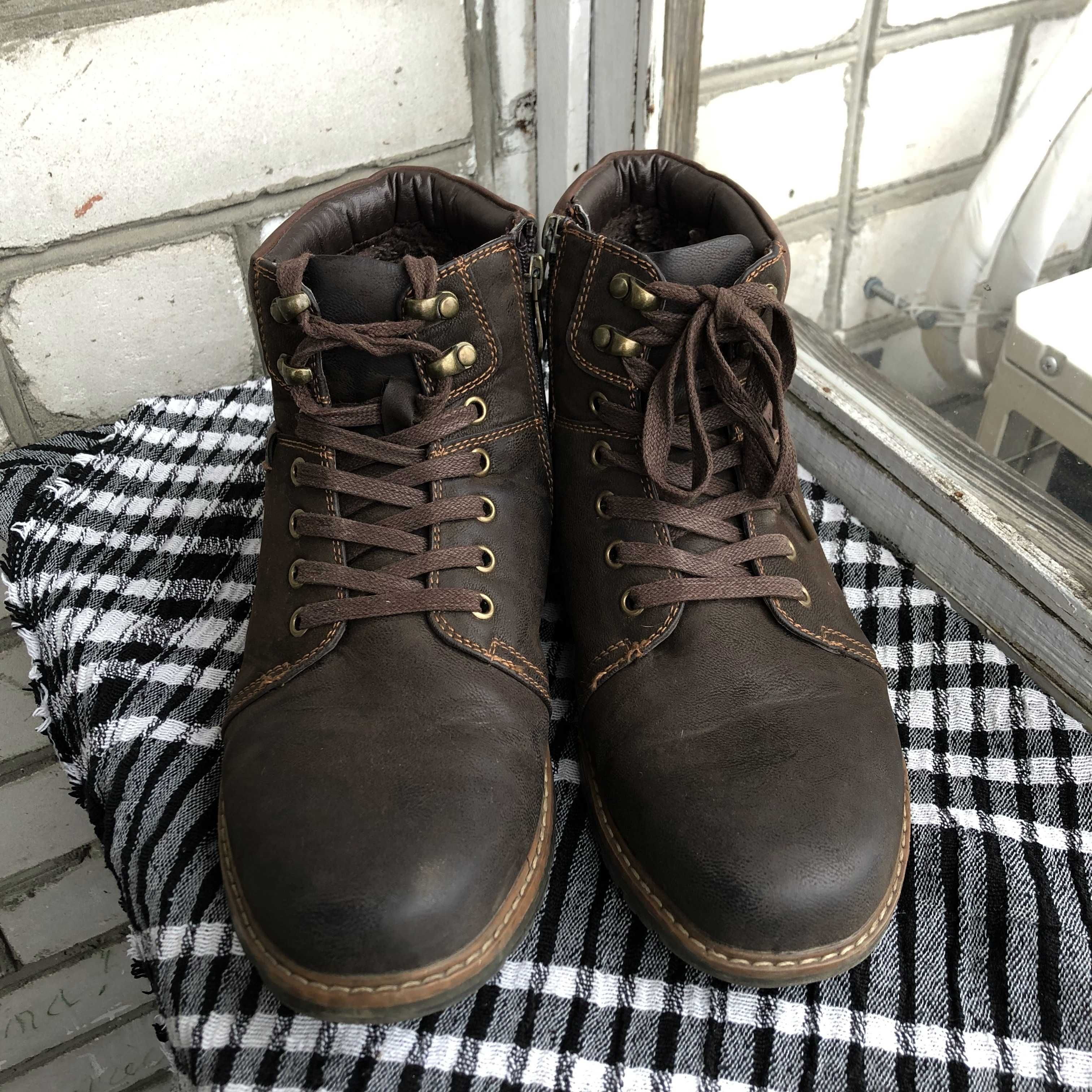 Зимові черевики чоловічі / ботинки зимние