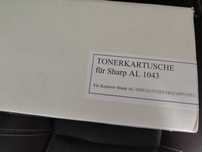 Toner para impressora Sharp, modelo AL-1043 preto