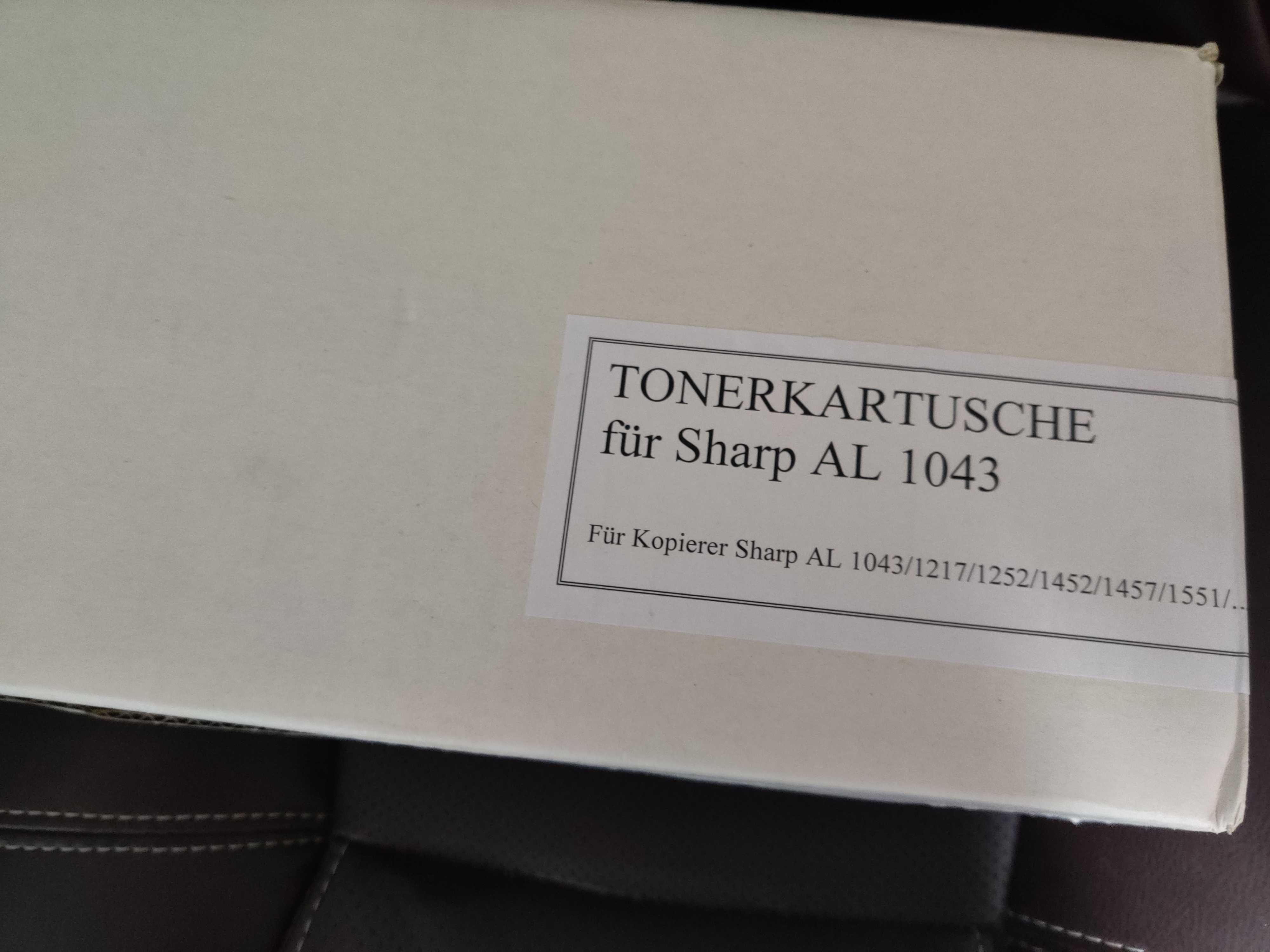 Toner para impressora Sharp, modelo AL-1043 preto