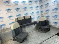 .Conjunto Bancos Pele Tecido Fiat 500 Cabrio 312 2007 - Presente