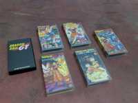 6 - VHS - Dragon Ball, Z e GT