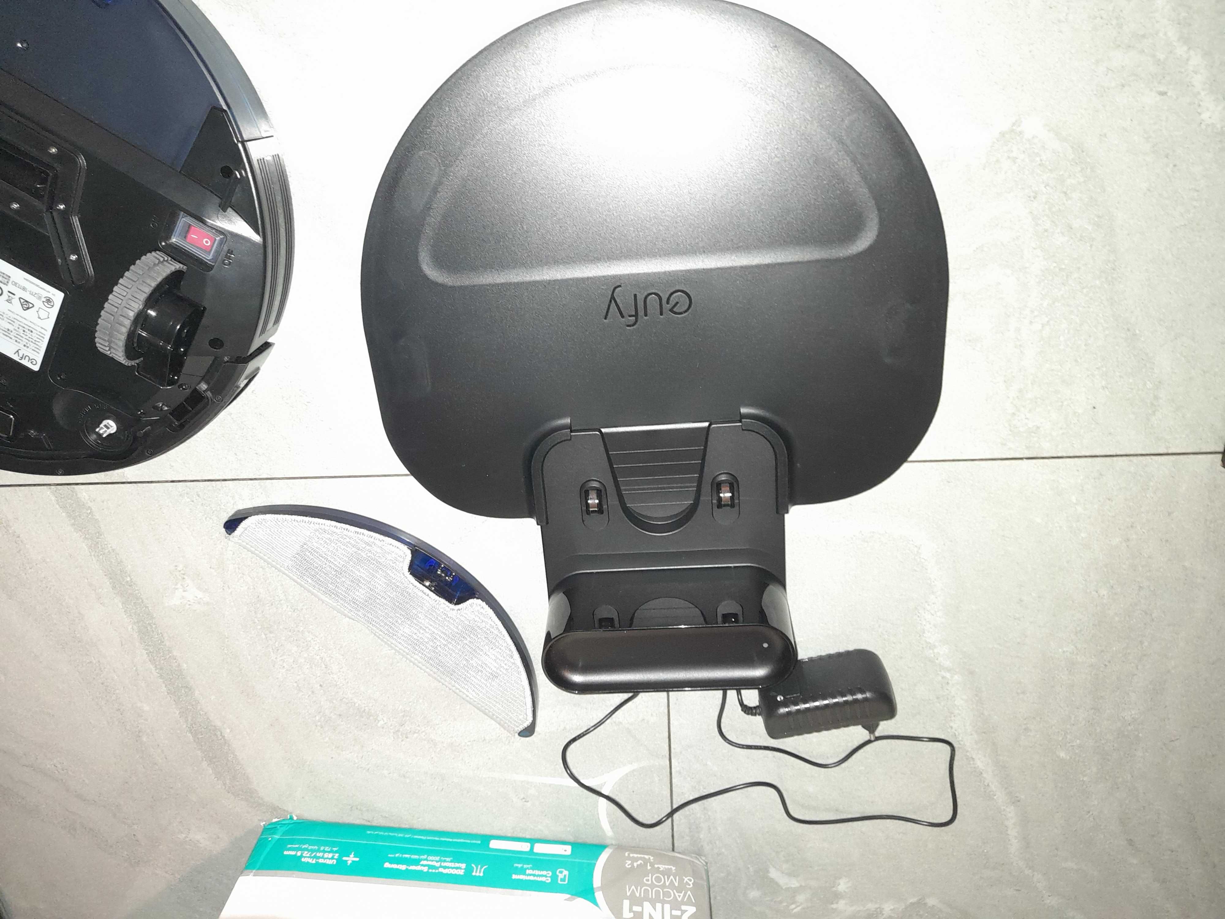 Robot sprzątający eufy Anker RoboVac G10 Hybrid