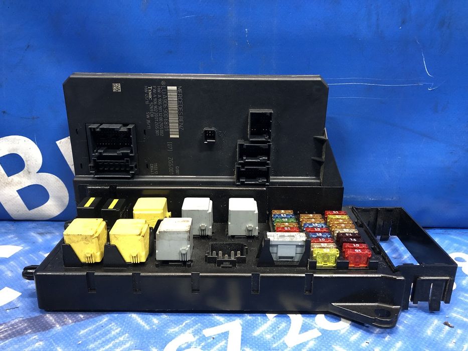 Блок комфорту SAM Sprinter W906  дорестайл Модуль SAM  Спринтер 906