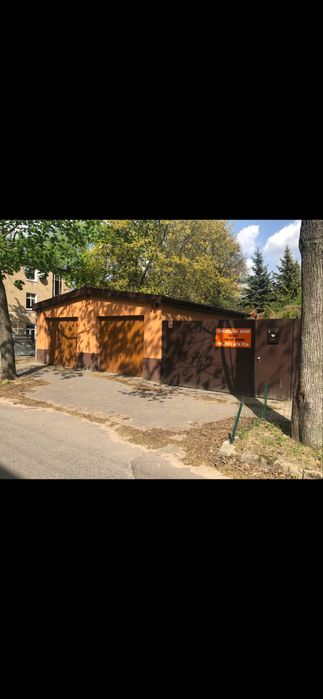 Wynajme garaz 18 m2
