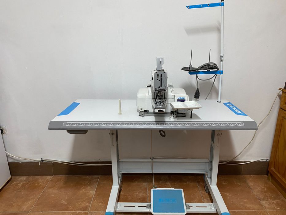 Máquina Pregar Botões Jack