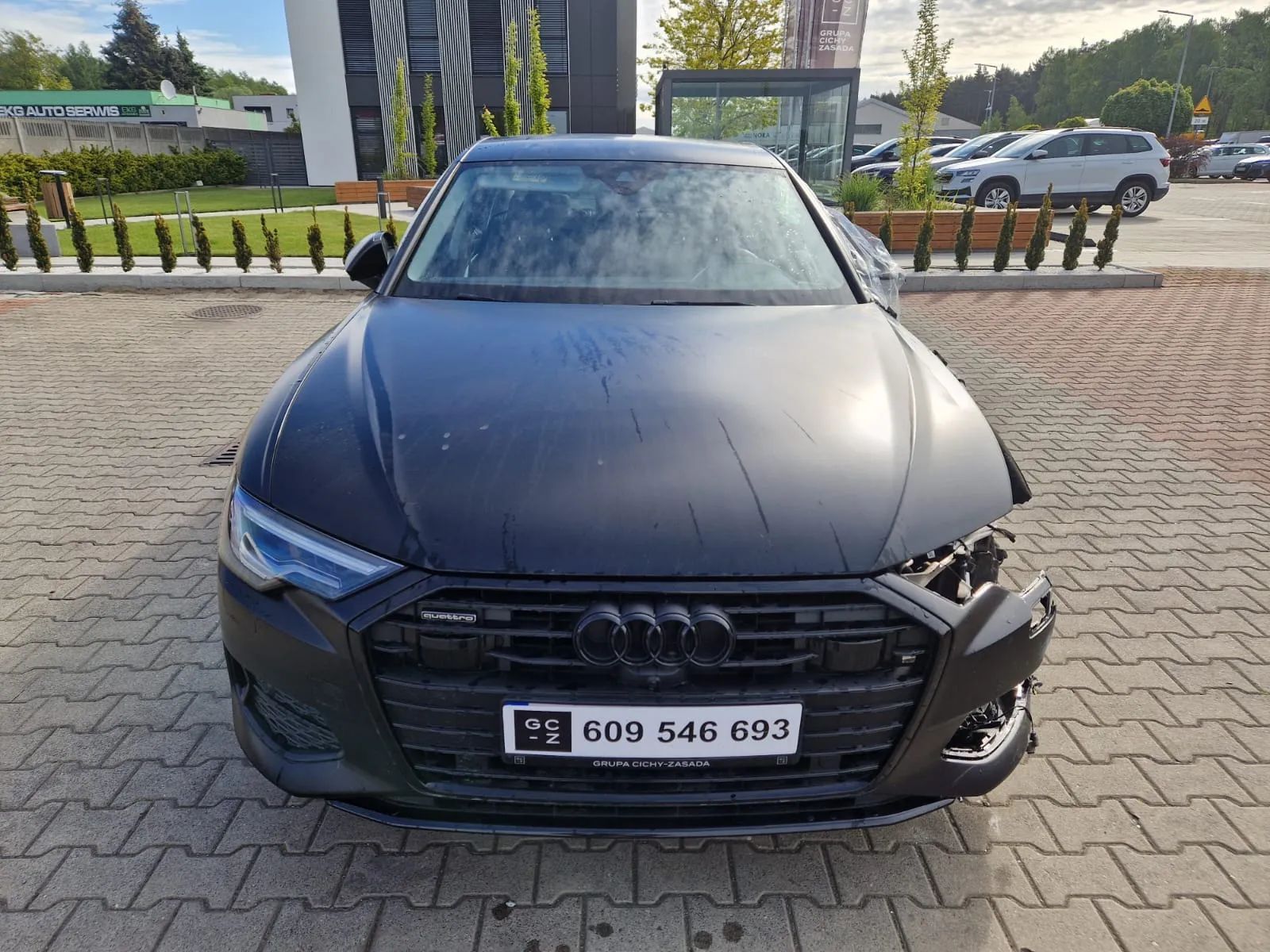 Audi A6 FULL Aktywny tempomat Bang Olufsen Alcantara 19&#039;&#039; SalonPL FV23%