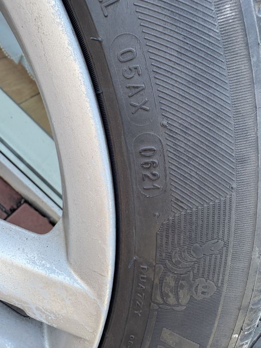 Диски VW с резиной R18