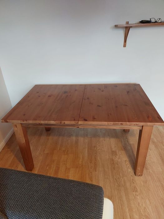 Stół drewniany Ikea Stornas rozkładany