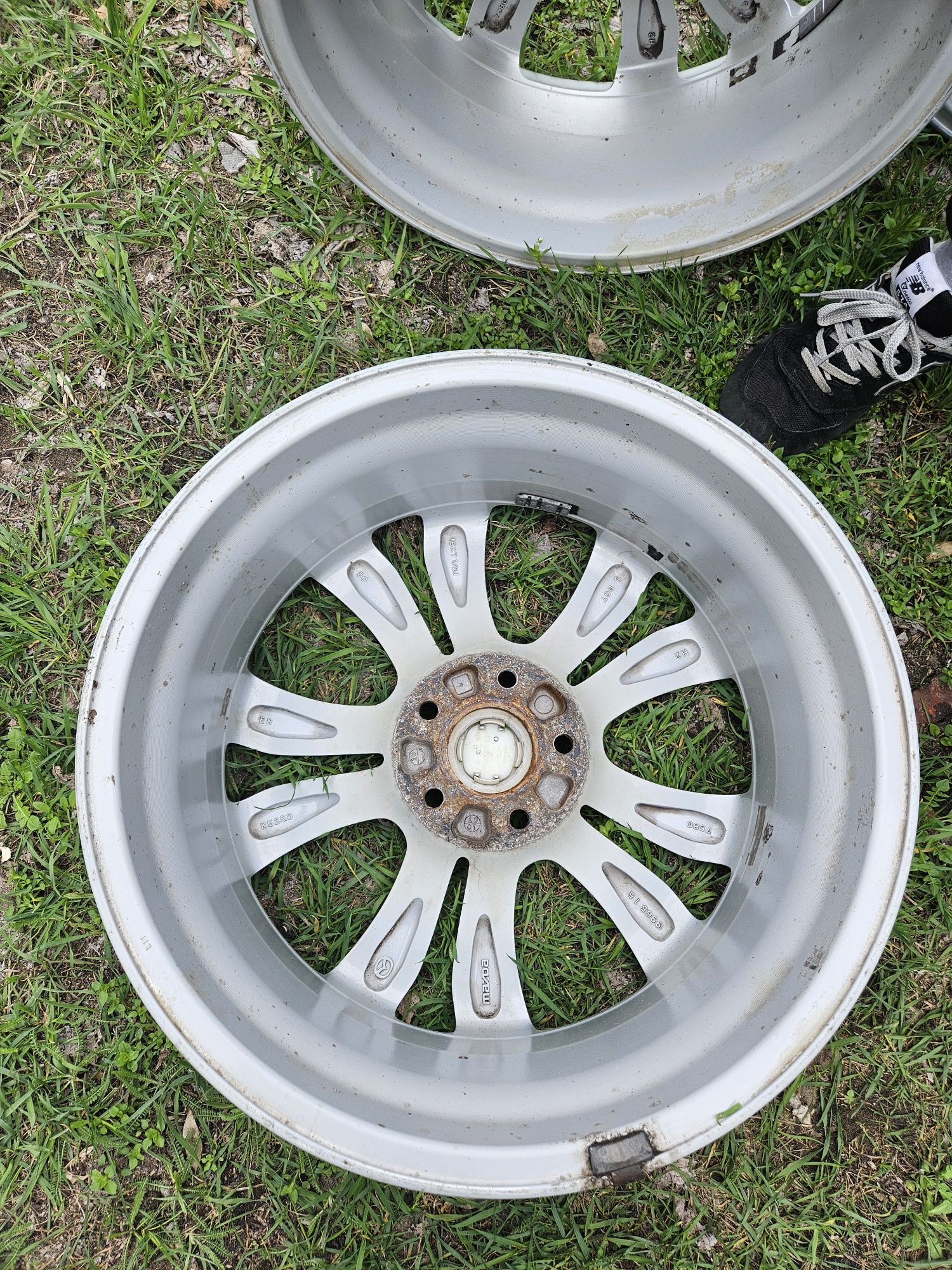 Диски R18 5/114.3 Mazda оригинал