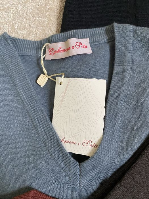 Кашемірова желетка Italy