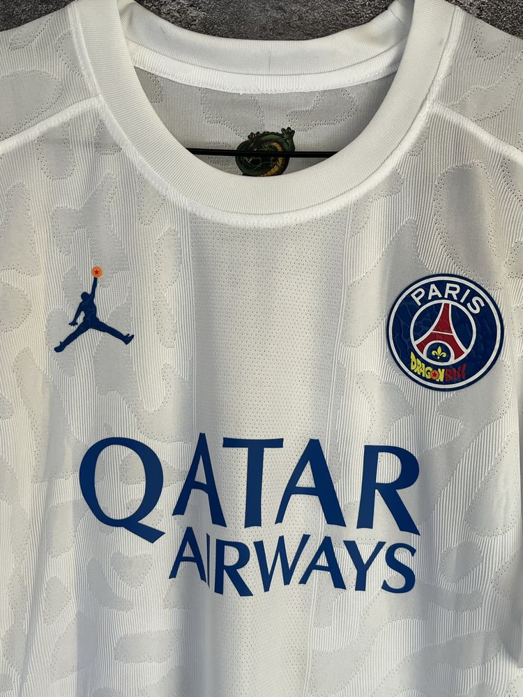 Футболка ПСЖ Мбаппе 7 PSG x Dragon Ball 2024 Mbappe
