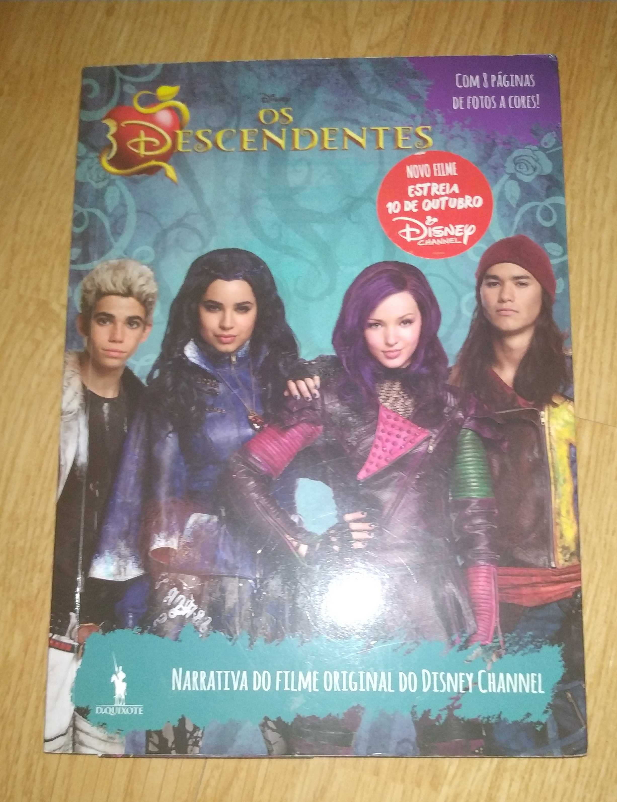 Livro " Os Descendentes"