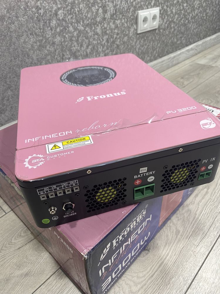 Гибридный инвертор Fronus PV-3200