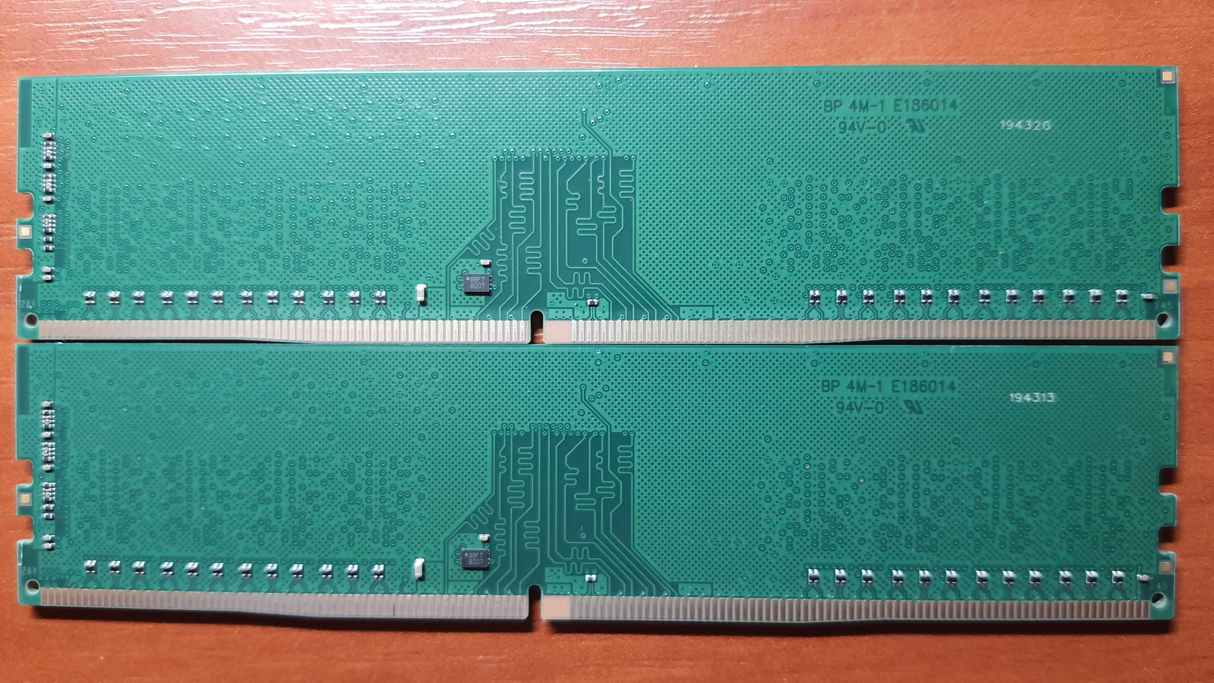 Оперативна пам'ять Transcend DDR4-2666 МГц pc4-21300 на 16ГБ дві штуки
