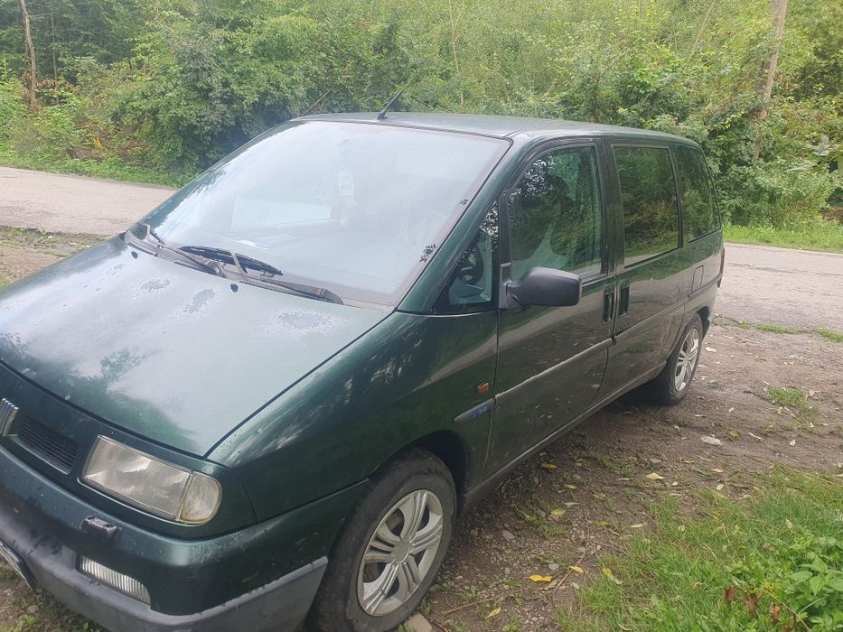 Fiat Ulysse не на ходу потебує ремонту