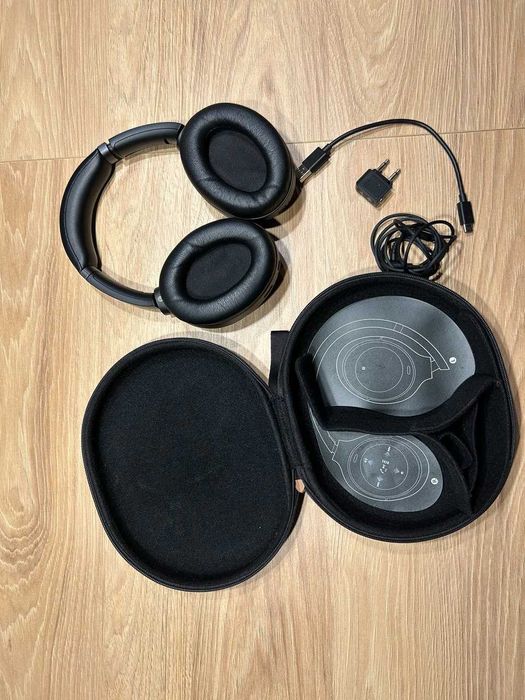 Słuchawki nauszne SONY WH-1000XM3B ANC – Czarny – stan jak nowy!
